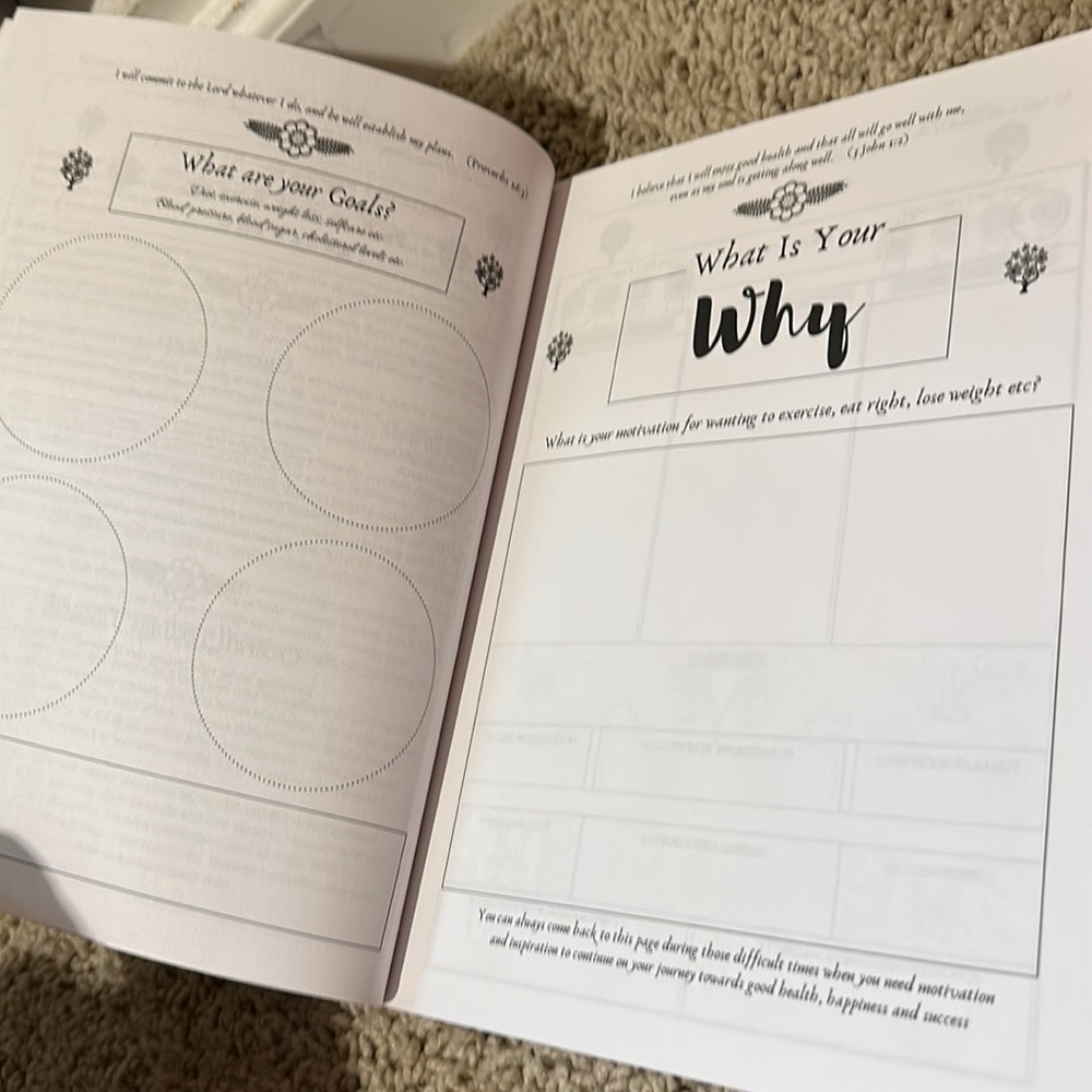 one day at a time journal - Picture 6 of 8